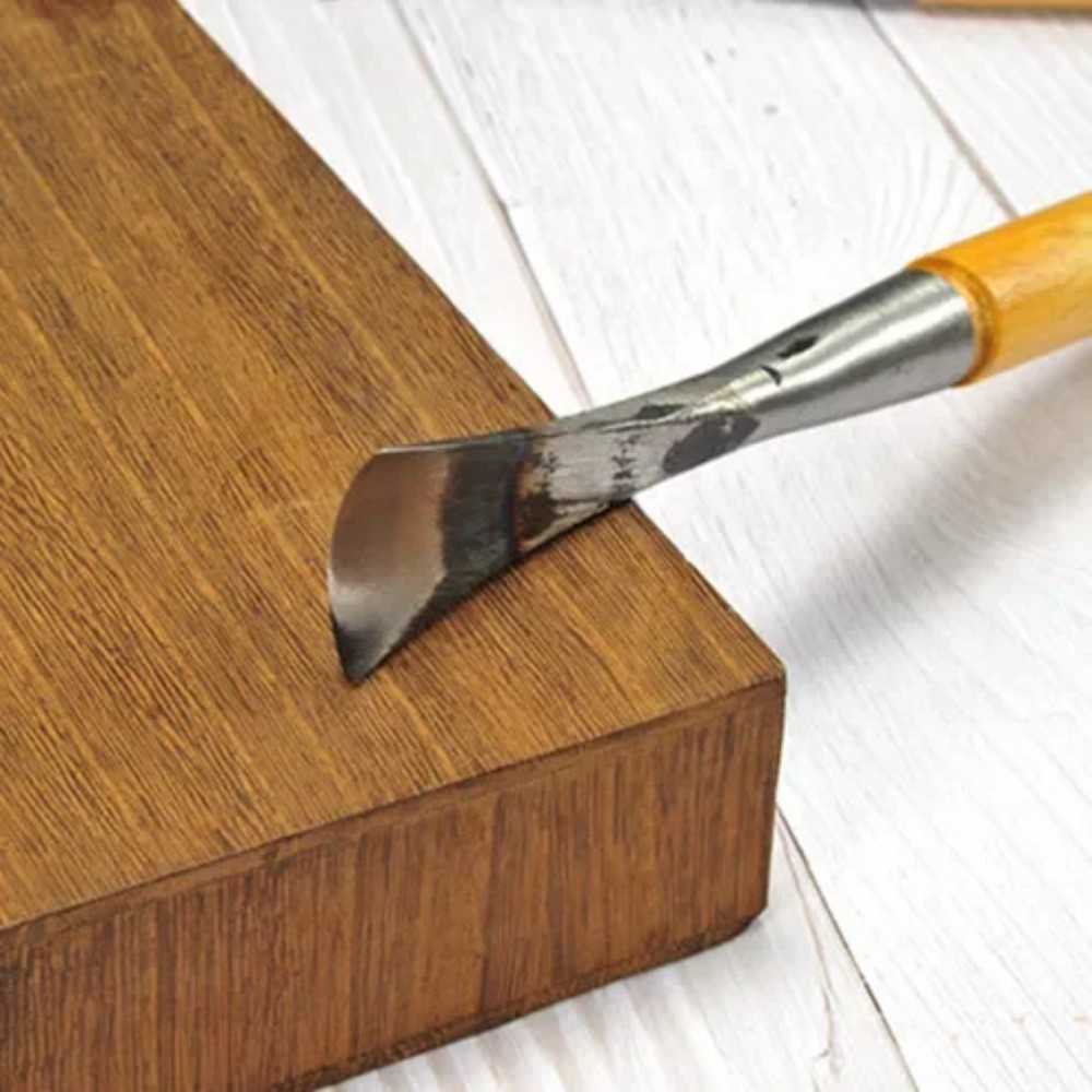 Wood isel Carving Curved isel Making Blank Specific Half Round isel Knife Handmade Blank Circular Go