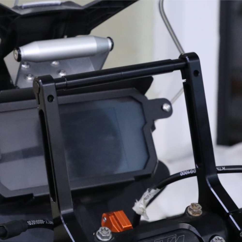 Motorcycle Navigation Roadbook Mounting Arms Kit For Honda CR CRF CRFX 125 250 450 CRF300L CRF 300 R