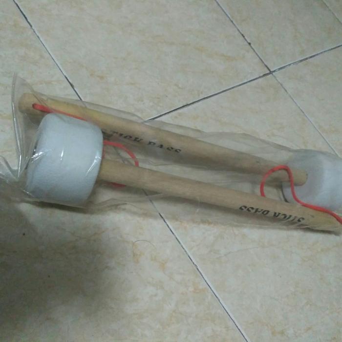 Stik Bass Drum Stick Bass Drum Marching Band Bagus Kuat