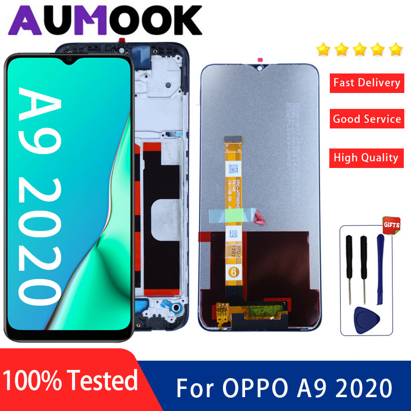 6.5" For OPPO A9 2020 CPH1937 CPH1939 CPH1941 LCD Display Touch Screen Digitizer Replacement For Opp