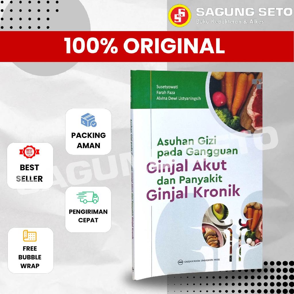 BUKU ASUHAN GIZI PADA GANGGUAN GINJAL AKUT DAN PENYAKIT GINJAL KRONIK - SUSETYOWATI