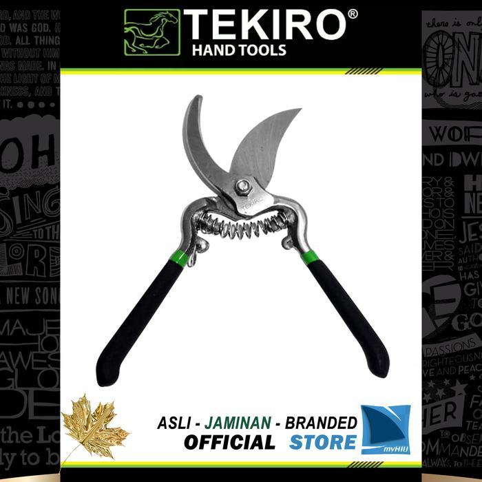 Gunting Dahan 8" inch Bengkok Ranting Dahan TEKIRO