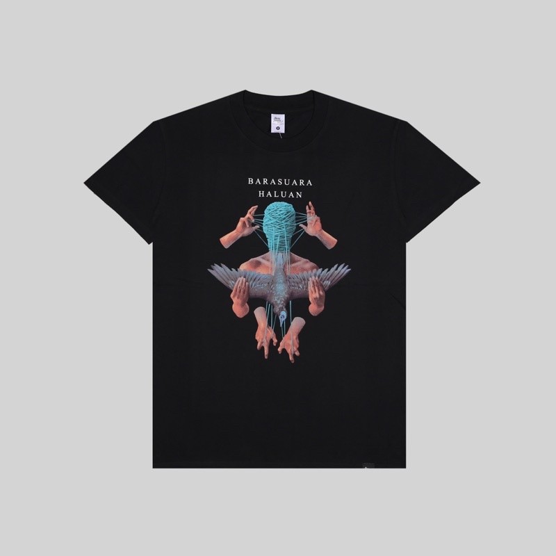 (COD) TS BARASUARA - HALUAN ( ROCK MERCH )