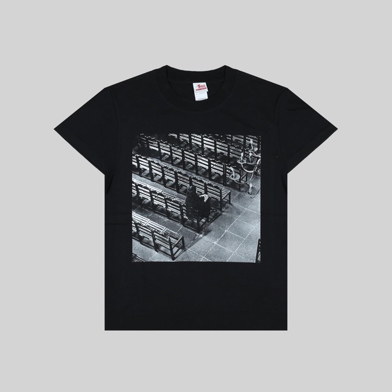 (COD) TSHIRT - DENISA - ST BERNADETTE BK - ROCKMERCH