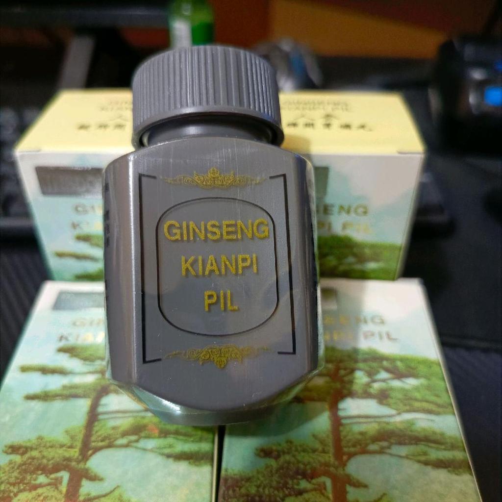 YANG ASLI & AMAN AMANAH TERPERCAYA ADA DISINI GUNJANG PROMO  PRODUK ORIGINAL 100% Kapsuma Ginseng Ki