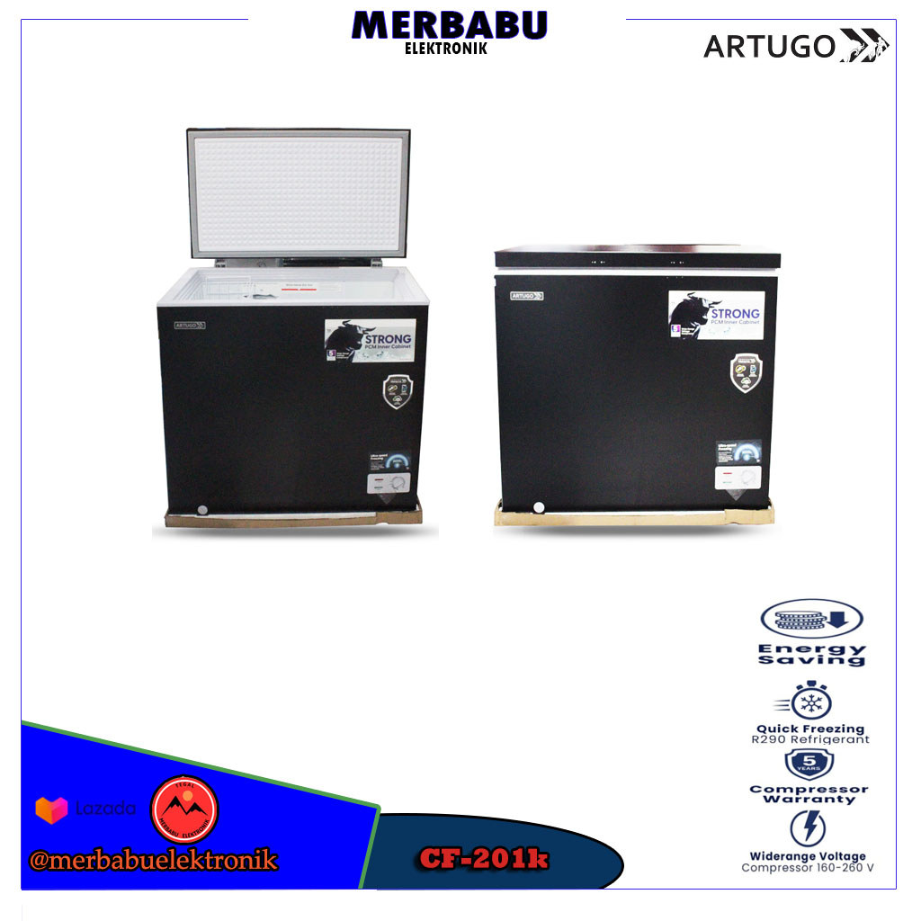 Chest Freezer ARTUGO CF 201 K