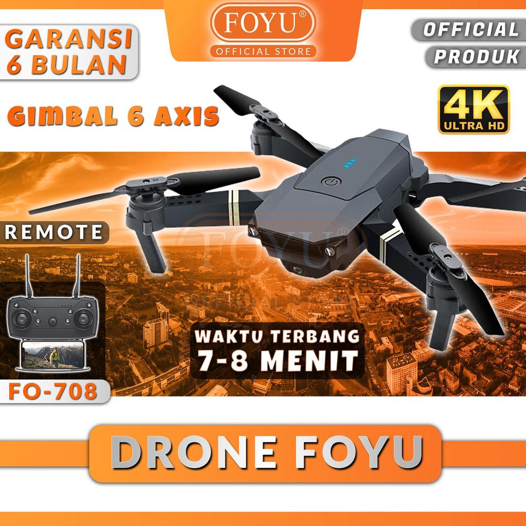 Drone PHIP 4K HD Dual Camera 3D Roll USB Remote Control