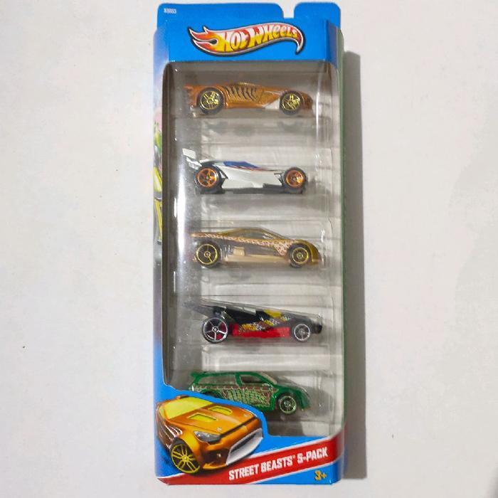 Mainan Hot Wheels Multi Gift Pack Audacious Drift King Prototype 12 RD 02 Scorcher 2014 HW Imaginati