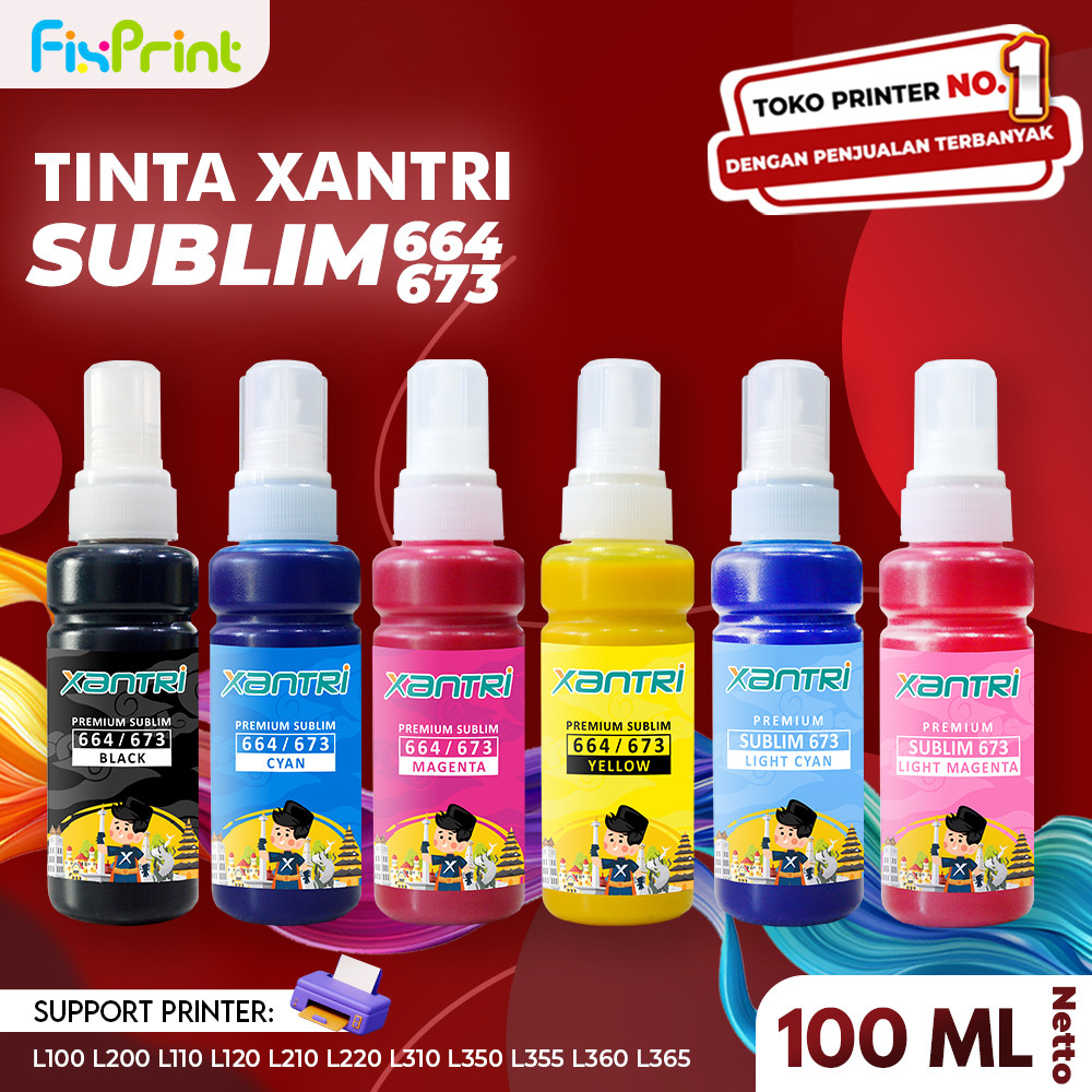 Tinta Sublim Sublime 70ml 100ml 1 Liter Printer  L1110 L3210 L3216 L3110 L3150 L5190 MUG KAOS TRANSF