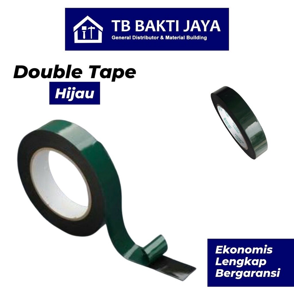 3M double tape foam atau double tape busa kuat double tip busa