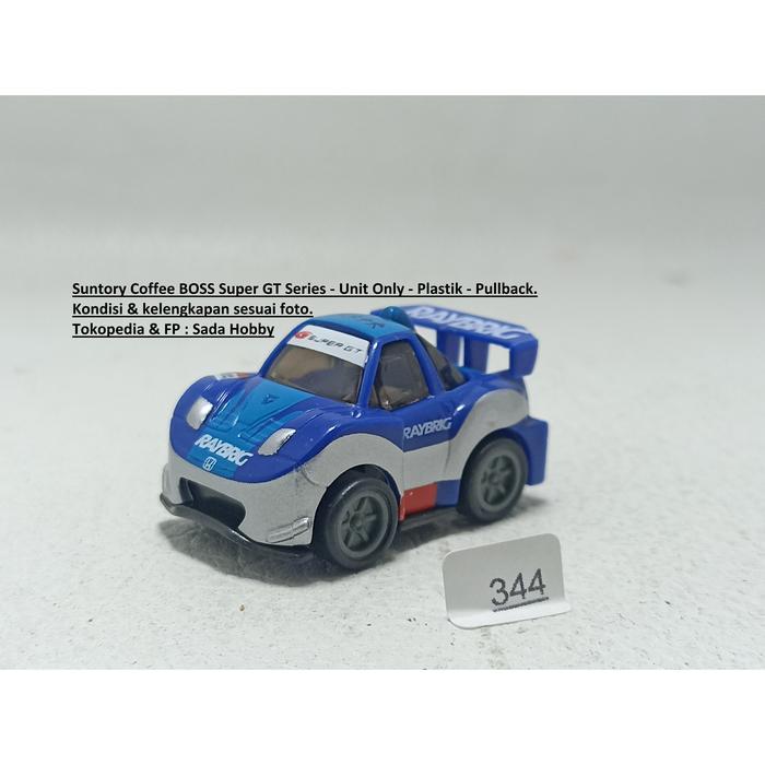Dcast Suntory Coffe BOSS Honda NSX GT Raybrig Pullback Choro Unit Only