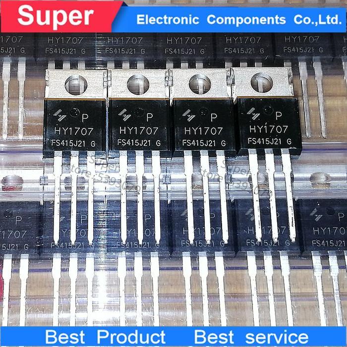 HY1707 HY1707 N-Ch Enhanced Mosfet TO-220 TERBAIK...