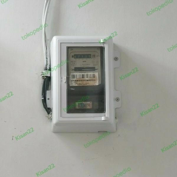 PowerBuild tutup kwh meter token /box meteran listrik token