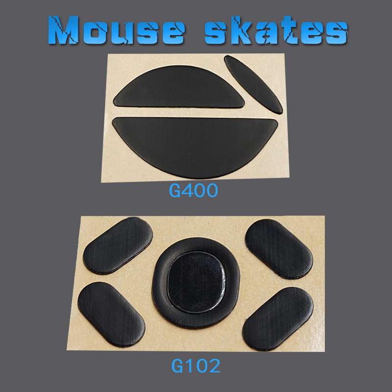3M Mouse Skates for Logite G100 G102 Pro G300 G300s G302 G303 G304 G305 G400 G400S MX518 G402 Gaming