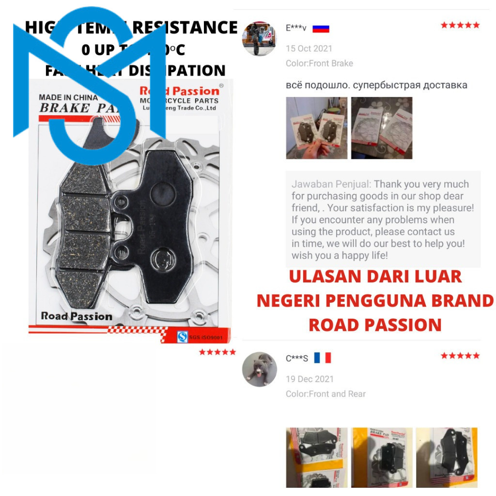 Kampas rem depan Vespa Sprint liberty100 liberty 150 Primavera