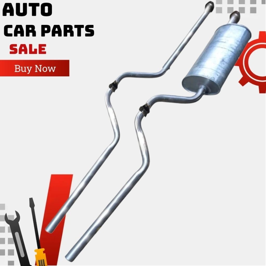 Muffler MITSUBISHI COLT L300 DIESEL Knalpot Mobil