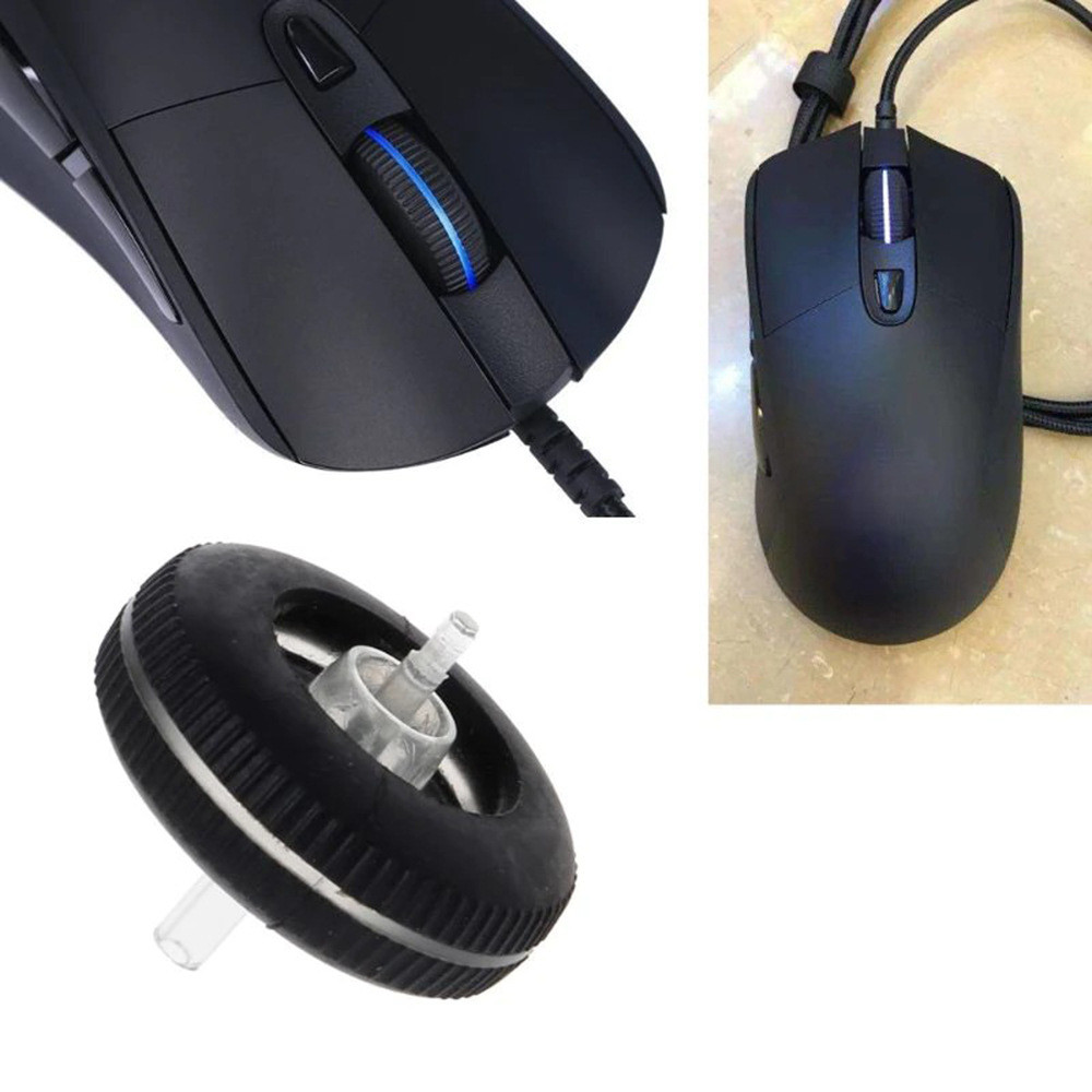 Mouse Roller 08cm Thickness Mouse Roller Scroll Pulley Replacement Computer Game Mouse Roller for Lo