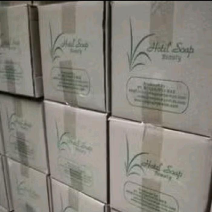 sabun hotel / hotel soap beauty /ryer/dea per dus (500pcs) - dea putih
