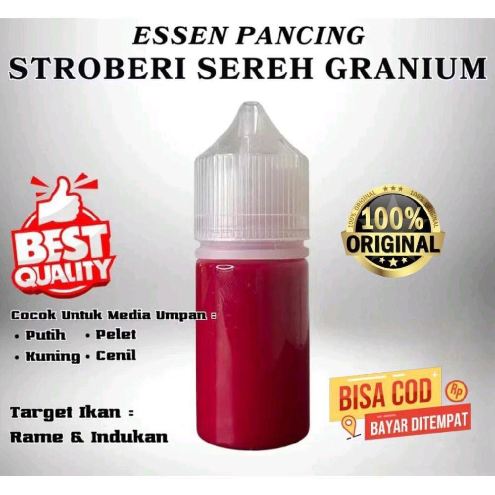 Essen ikan mancing oplosan cabe melati sereh