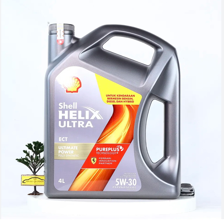 OLI MESIN BENSIN SHELL HELIX ULTRA 5W-30 4LITER 4L 5W30