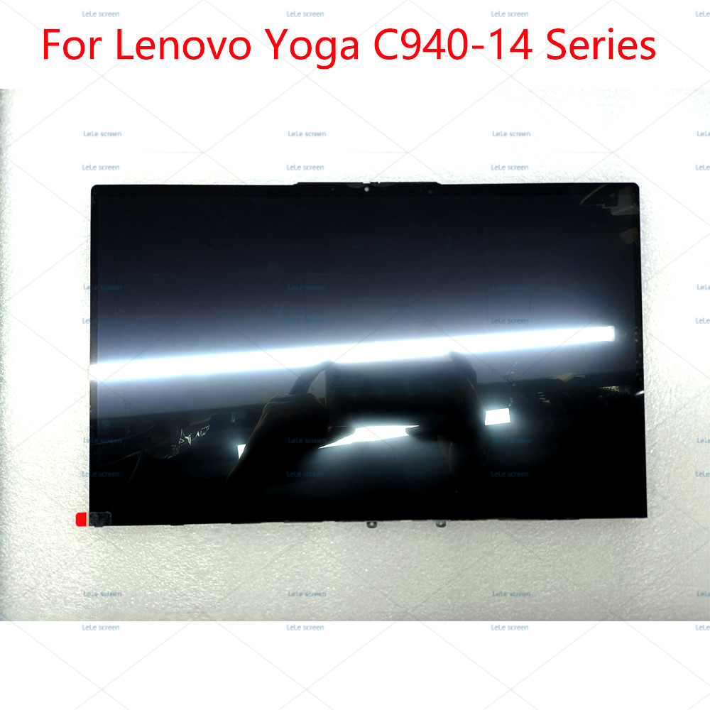 14.0" LCD Touch splay For Lenovo Yoga C940-14 C940-14IIL 81Q9 UHD 4k Screen Assembly 5D10S39596 5D10