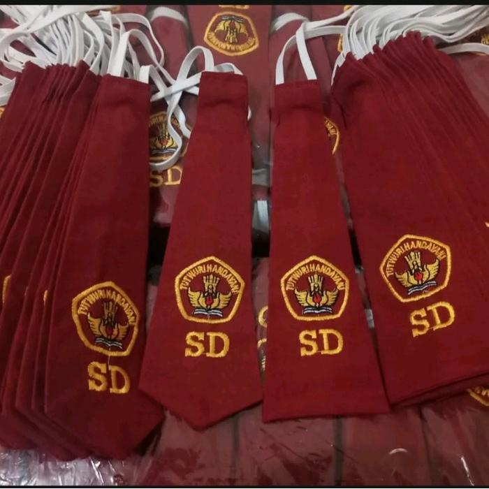 Dasi sekolah SD harga 20pics ( 1 kodi ) Seragam - perempuan, SD