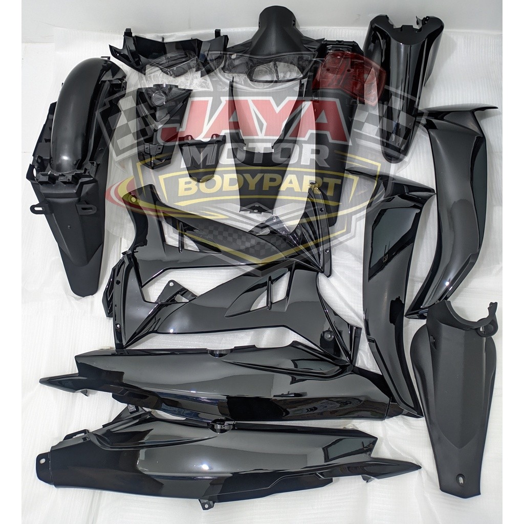 Full Body Vega R New 2006 2007 2008 2009 Hitam WIN | complete set bodi lengkap komplit kasar halus m