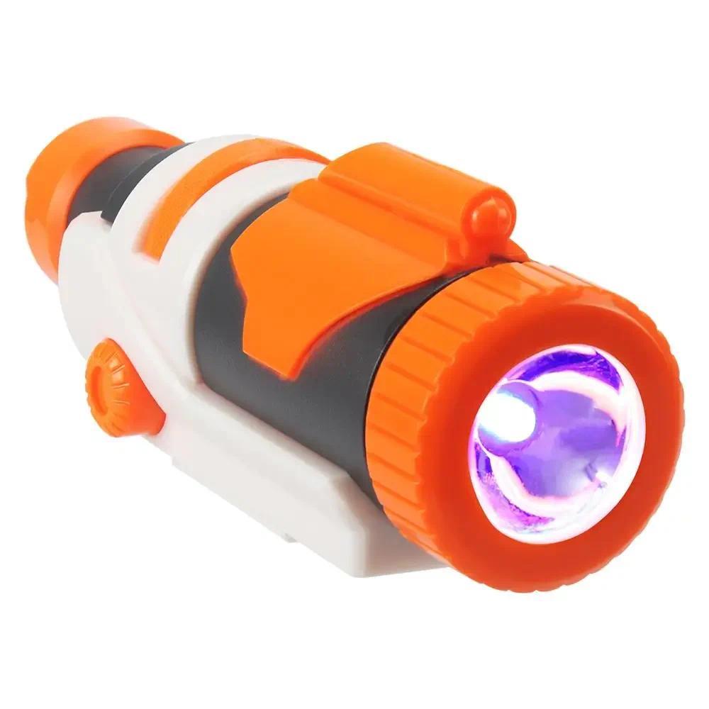 Mofied Part Tactical Flashlight for Nerf Elite Series Retaliator Rapidstrike for Nerf Modulus Regula