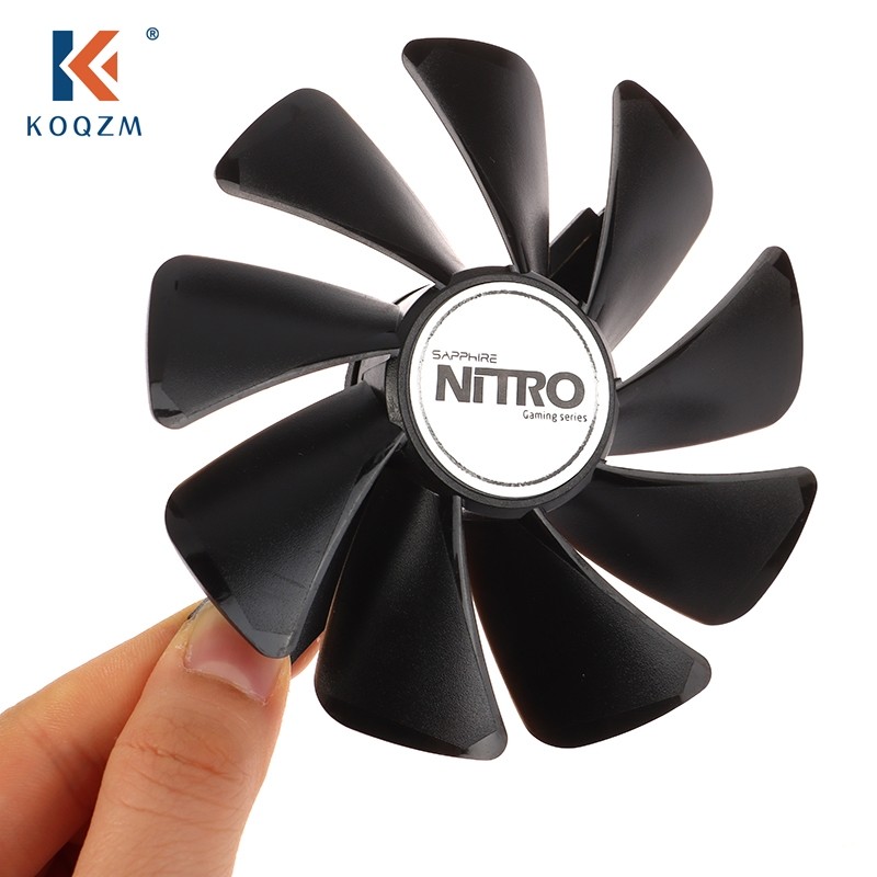 CF1015H12D Cooler Fan For Radeon RX 470 480 580 570 NITRO Mining Etion RX580 RX480 Gaming Video Card
