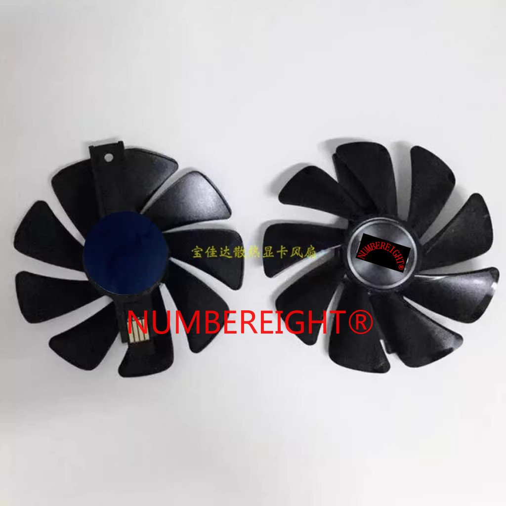CF1015H12D PC Laptop Cool New Cooler Fan Cooling For Sapphire Radeon RX470 RX480 RX570 RX580 Raator