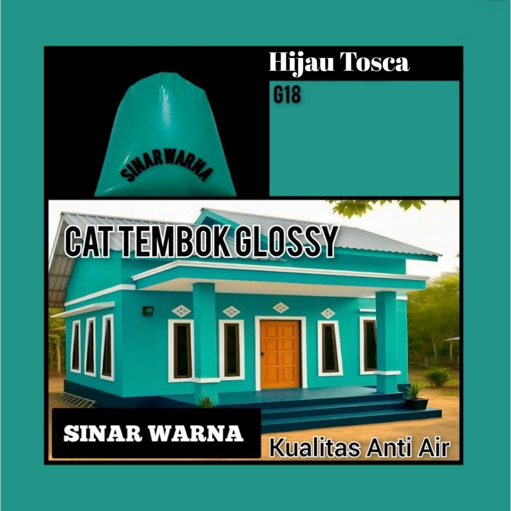 cat tembok glossy cat tembok 1 kg cat tembok kiloan cat tembok mengkilap cat tembok anti air