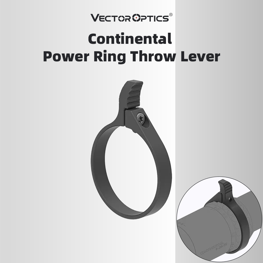 Vector Optics  Scope Throw Lever Power Ring 48mm ameter Magnification Adjustment Mount Riflescope Ac