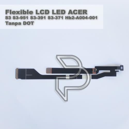 Kabel Cable Flexible led Lcd Acer S3 S3-951 S3-391 S3-371 Hb2-A004-001