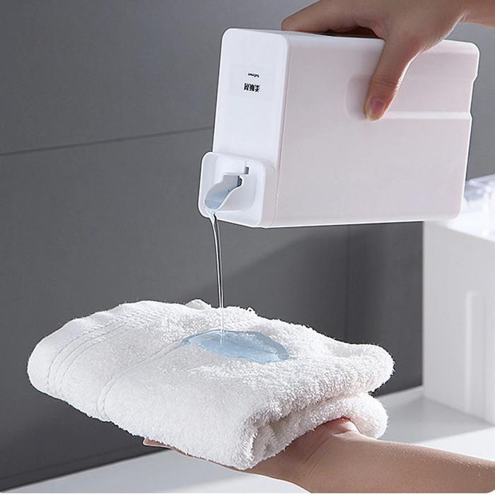 Botol Deterjen Pewangi Pakaian Cair Refill Laundry Softener isi 1 Liter - HM1L