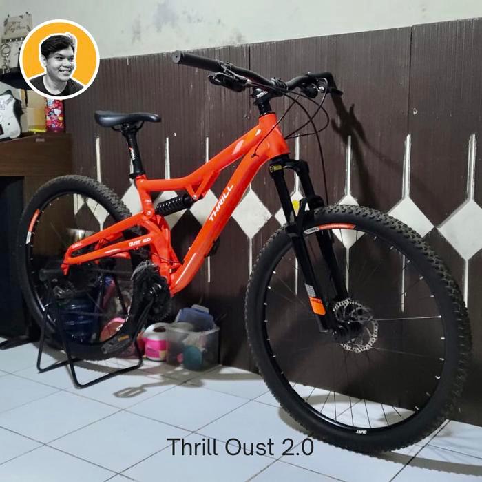 Sepeda Thrill Oust 2.0