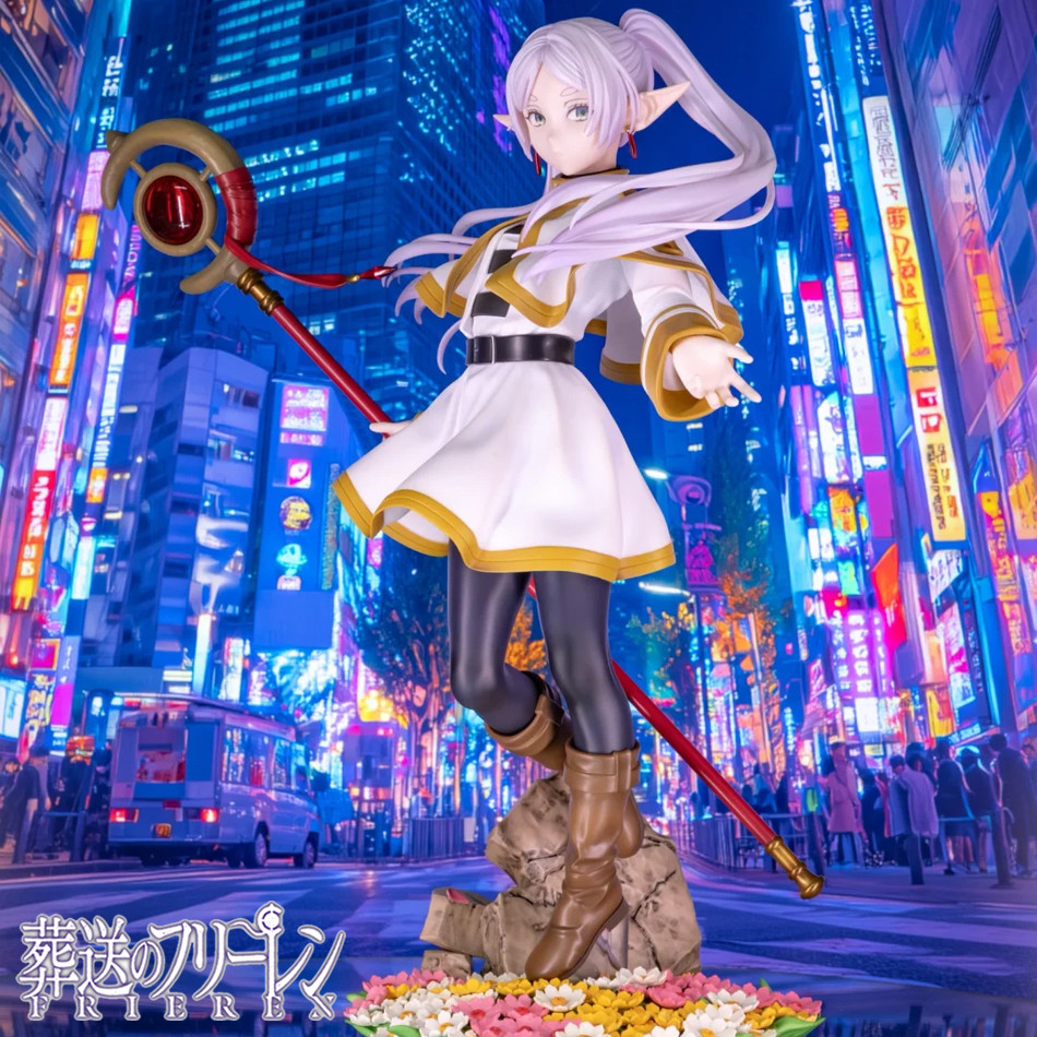 21cm Frieren: Beyond Journey's End Frieren Anime Girl Figure Frieren Action Figure Sousou no Frieren