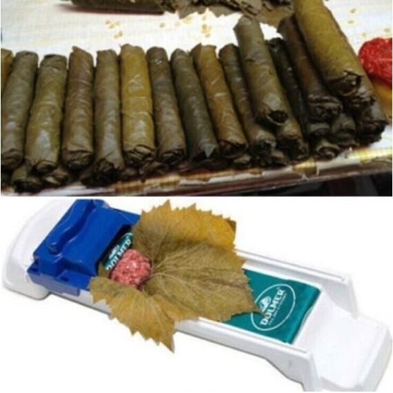 Cabbage Leaf Rolling Tool Vegetable Meat Roll Stuffed Grape Yaprak Sarma Dolmer Roller Machine Kitch