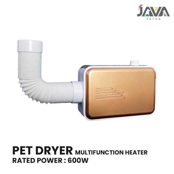 Pet Dryer PD01 Pengering Bulu Kucing Anjing Hewan Peliharaan Pet Dryer Box Grooming Portable - Pet D