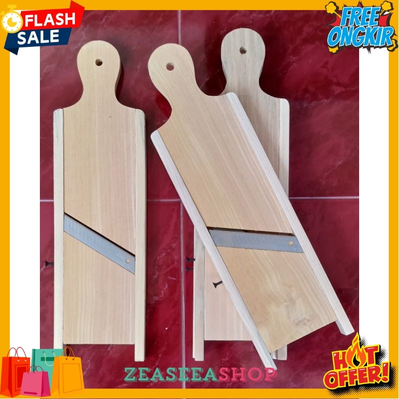 ZSS Parutan kripik pisang, kentang, singkong/Irisan kripik pisang/ pasah kripik pisang / pasah serba