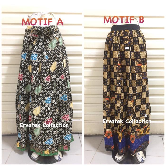 Rok Klok Payung Batik RK10 Bawahan Wanita Maxi Skirt Kebaya Batik