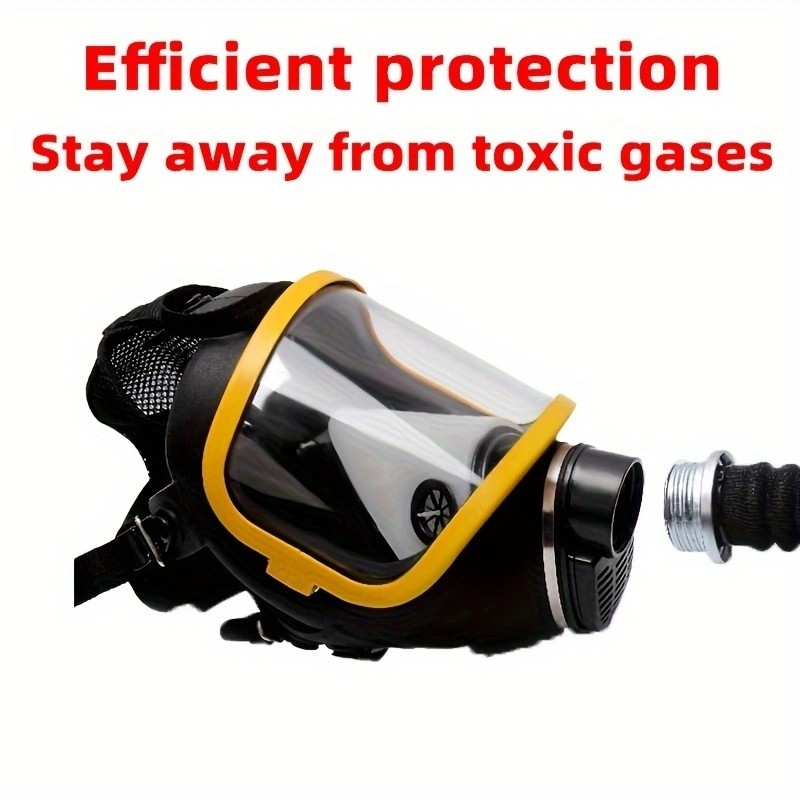 Gas mask, spray paint, chemical formaldehyde, ammonia gas protection mask, activated carbon fire pro