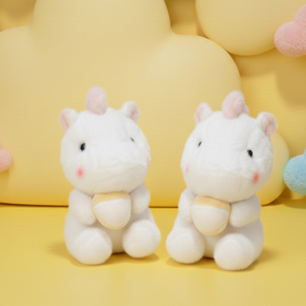 Ks/ Boneka Plush Toys Unicorn Kuda Poni Lucu Soft Cute
