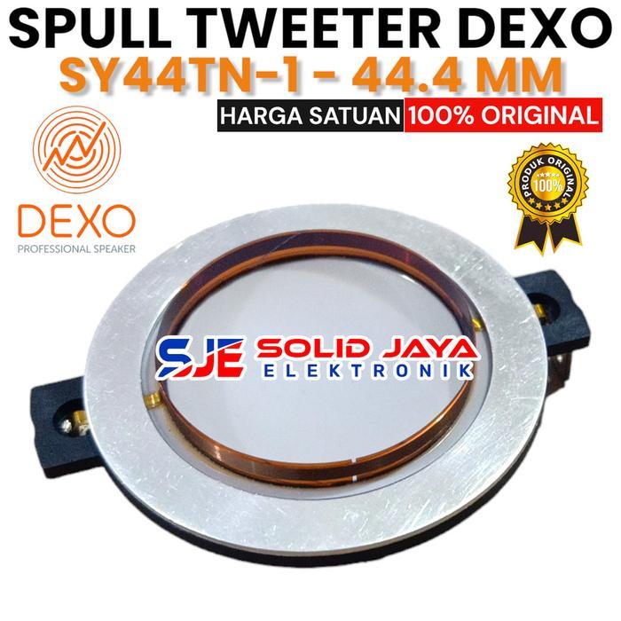 SPUL TWEETER DEXO SY44TN-1 SPULL SY44TN1 SY44TN SEPUL VOICE COIL 44.4MM 44.4 MM 44,4MM 44,4 MM RECON
