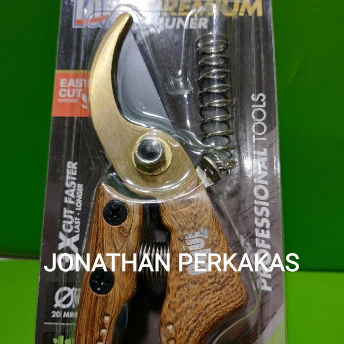 pruner premium toho 8"/gunting tanaman hias toho/gunting tangkai toho