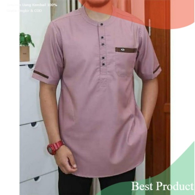 KOKO KURTA CUSTOM SIZE/BIG SIZE/KURTA SIZE JUMBO 3XL, 4XL, 5XL- pakaian pria lainnya