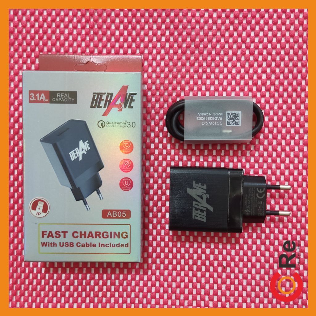 [AB05] CHARGER FAST CHARGER 3.1A (15W) - (BERAVE) UGO/LIGO