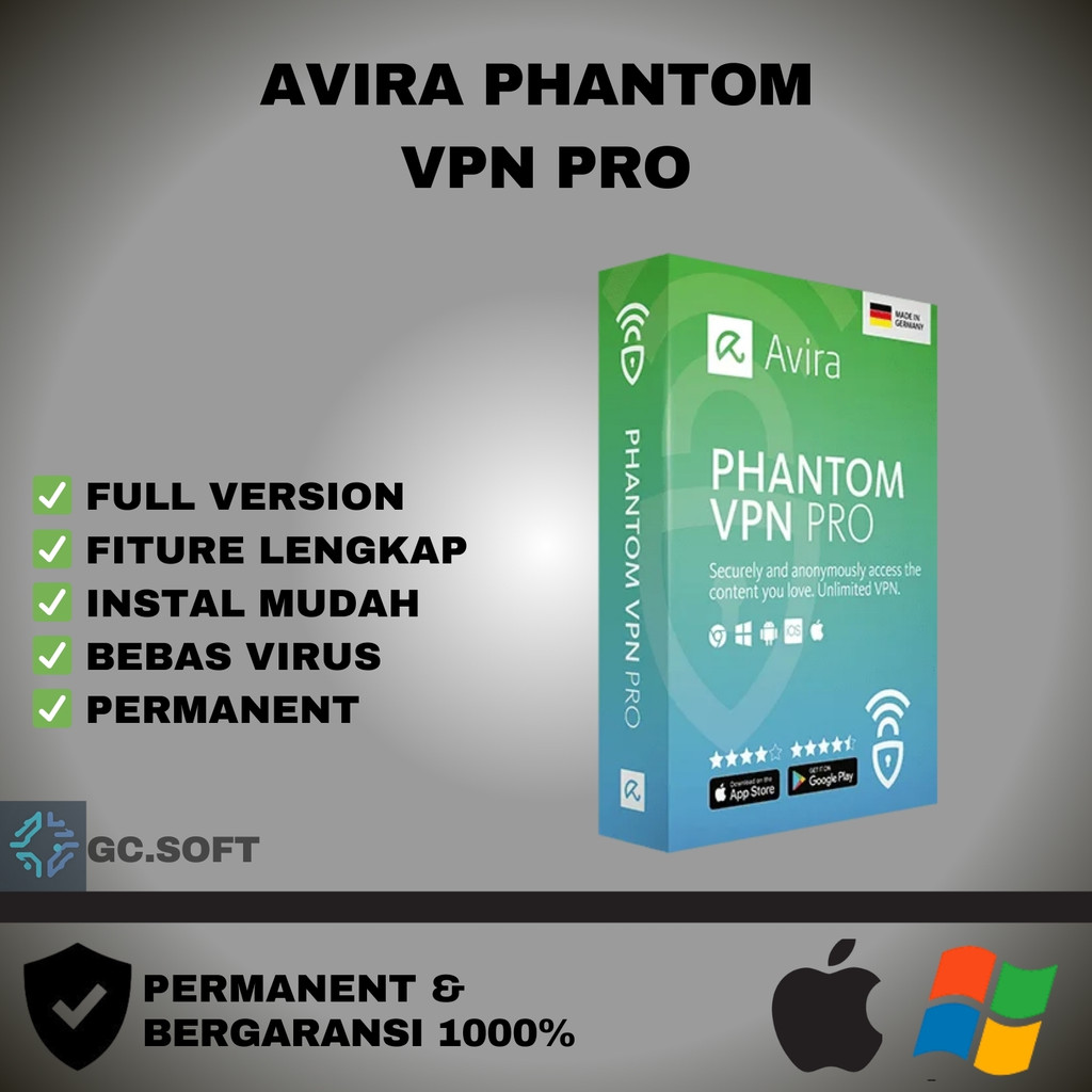 Avira Phantom VPN Pro | Windows
