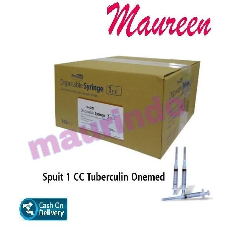 SATUAN Onemed Syringe 1CC/ 3CC