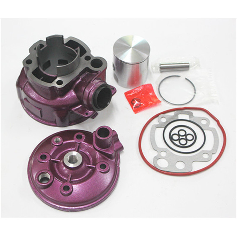 Silinder AM6 49mm dengan kit piston AM3-AM6 TZR DT XP6 XR6 50 Silinder Piston CYLINDER Piston Cylind