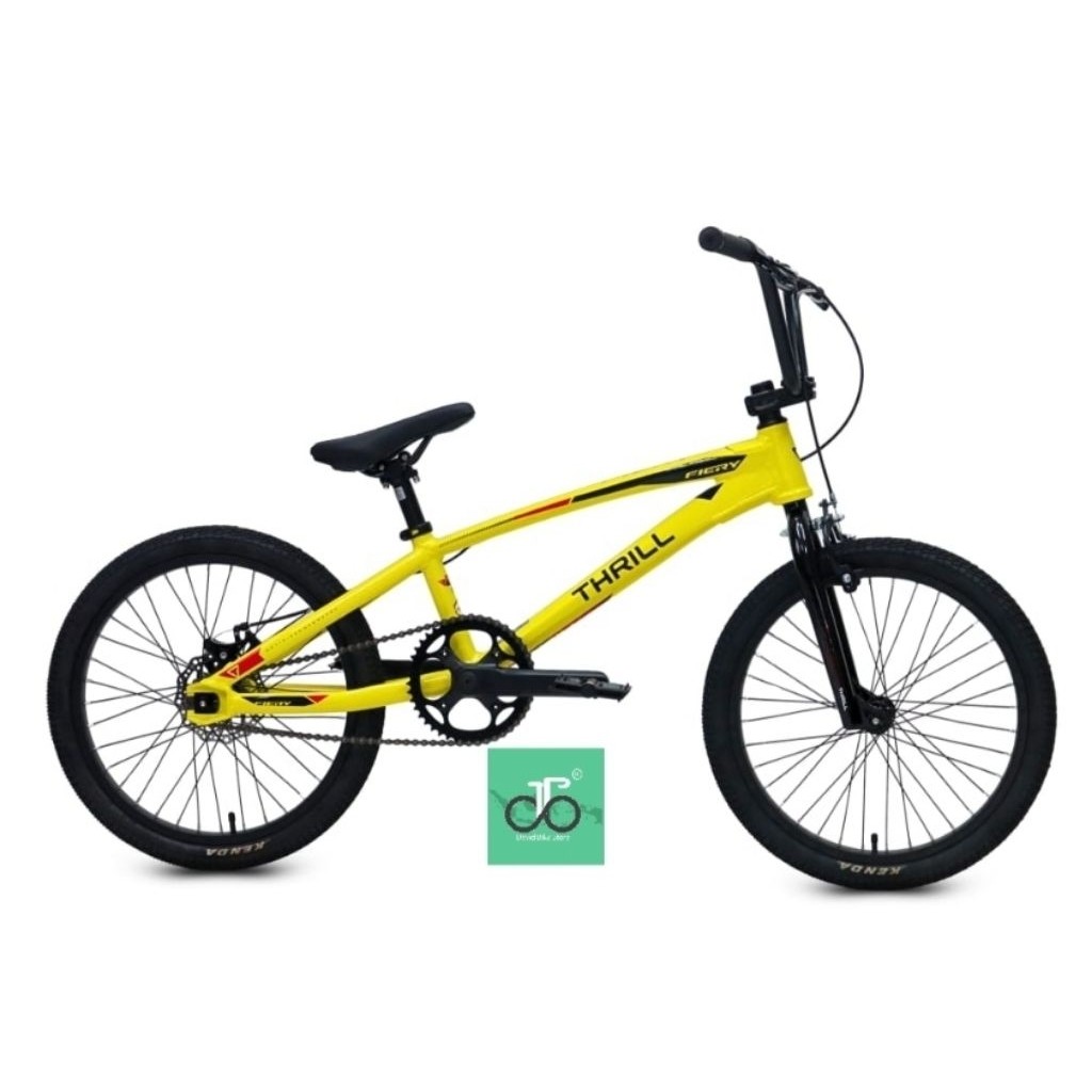 Sepeda BMX 20" Thrill Fiery MD PRO XL